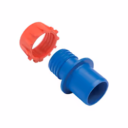 Plasson Imperial High Density Dark Blue Adaptor - 3/4"