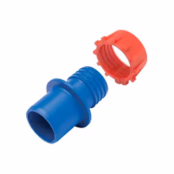 Plasson Imperial High Density Dark Blue Adaptor - 3/4"