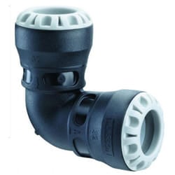 Plasson MDPE Push Fit 90 Elbow - 25mm