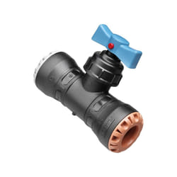 Plasson MDPE to Copper Push Fit Stop Tap - 32mm x 28mm