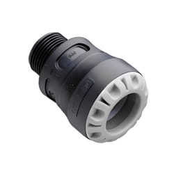 Plasson MDPE Push Fit Male Adaptor - 32mm x 1" BSP