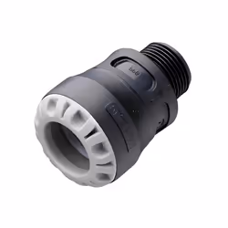 Plasson MDPE Push Fit Male Adaptor - 32mm x 1" BSP