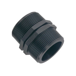 Plasson Compression MDPE Threaded Nipple - 3/4" BSP