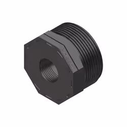 Plasson Compression MDPE Reducing Bush - 1" x 3/4" BSP