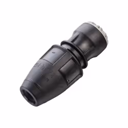 Plasson Compression MDPE Push Fit Universal Adaptor - 25mm x 19-22mm