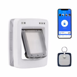 Petsafe Smartdoor 2.0 Microchip Connected Flap - Large