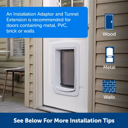 Petsafe Smartdoor 2.0 Microchip Connected Flap - Large