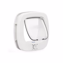 Big Cat Door 2.0 - Pet Flap For Cats or Small Dogs Up To 11KG - 4 Way Lock