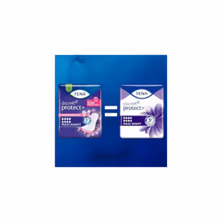TENA Discreet Maxi Night, Incontinence Pads for Women, Specifically Designed for Night Time Protection with Wider Back and Extra Length, 48 Count (Pa