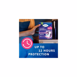 TENA Discreet Maxi Night, Incontinence Pads for Women, Specifically Designed for Night Time Protection with Wider Back and Extra Length, 48 Count (Pa