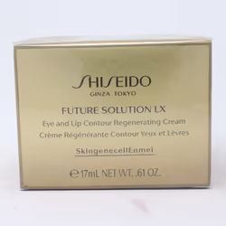 Shiseido Future Solution Lx Eye And Lip Contour Regenerating Cream 0.61oz New With Box