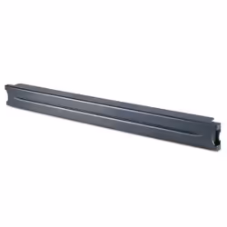 APC 1U 19" Black Modular Toolless Airflow Management Blanking Panel - Qty 200, Blank panel, Black, 90 g