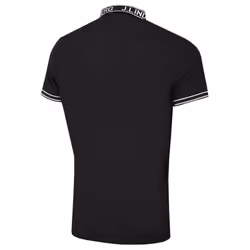 J.Lindeberg Mens Austin Regular Fit Fast Dry Soft Golf Polo Shirt - S, Black