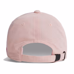 J.Lindeberg Mens Caden Ventilated Lightweight Breathable Golf Cap - One Size, Powder Pink