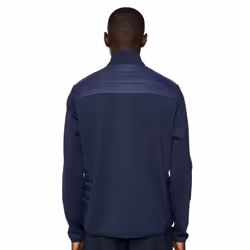 J.Lindeberg Mens Holden Quilt Hybrid Water Repellent Golf Jacket - M, JL Navy