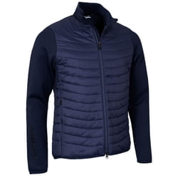 J.Lindeberg Mens Holden Quilt Hybrid Water Repellent Golf Jacket - XXL, JL Navy