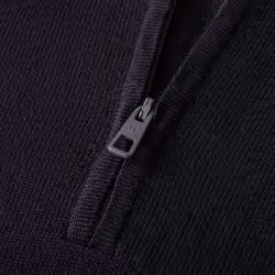 J.Lindeberg Mens Merino Blend Turtleneck 1/2 Zip Golf Sweater - M, Navy