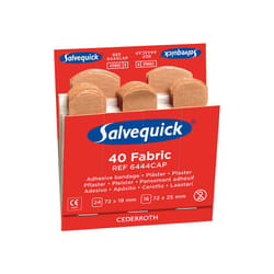 Cederroth Salvequick Fabric Plaster Refill (Pack 240) - CD6
