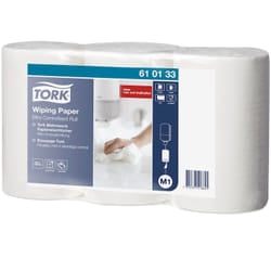 Tork 610133 surface preparation wipe White