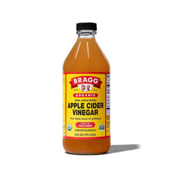 Bragg Organic Apple Cider Vinegar, 16 Fl Oz / 473 mL