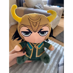 Marvel Avengers 10 In 25CM LOKI Superhero Doll Plush Action Figure Toys For Kids