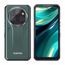 Oukitel wp39 5G Rugged Smartphone 24GBï¼6+18)+256GB 6.60"FHD+ 64MP Camera 11000mAh Cell phone Android 14 - Green