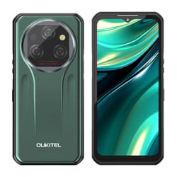 Oukitel wp39 5G Rugged Smartphone 24GBï¼6+18)+256GB 6.60"FHD+ 64MP Camera 11000mAh Cell phone Android 14 - Green