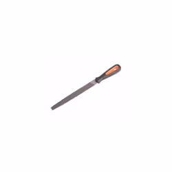 Bahco 1-110-08-2-2 Handled Flat Second Cut File 200mm (8in)