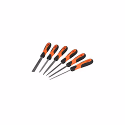 Bahco 1-476-04-3-2 ERGO File Set 6 Piece 100mm