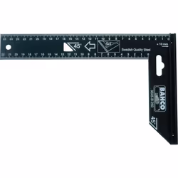 BAHCO Carpenter's Square 300 mm Black 9045-B-300