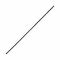 Bahco 302-73M-12P Fretsaw Blades - Metal - Medium/Fine - Pack of 12