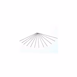 Bahco 302-83S-12P Spiral Fretsaw Blades Medium