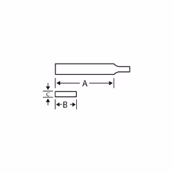 1-104-10-2-0 - 10" Lathe File,Cut 2