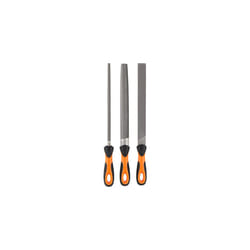 1-473-10-2-2 Type of Cut-2 "Ergo" File Set, Multi-Colour, 250 mm, Set of 3 Piece