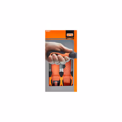 1-473-10-2-2 Type of Cut-2 "Ergo" File Set, Multi-Colour, 250 mm, Set of 3 Piece