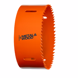 Bahco 3830-146-C, Single, Drill, Metal, Plastic, Stainless steel, Steel, Wood, Orange, Cobalt steel, Bimetal