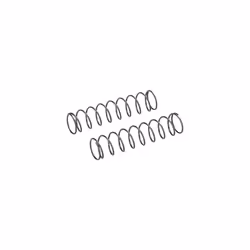 R907P Spare Spring "X2" Strong with Different Strengths, Silver, 28x18x18 cm