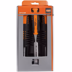 Bahco Wood Chisels Set 12-25 mm