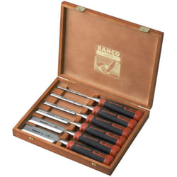 Bahco Set of Chisels in Wooden Box 6 pcs