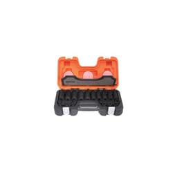 Bahco D-DD/S20 Mixed Impact Socket Set of 20 Metric 1/2in