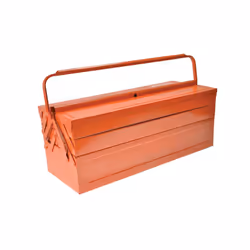 Bahco Orange Metal Cantilever Tool Box 21in BAH3149OR