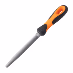 6" (150mm) H/Round Smooth Engineers File + Handle