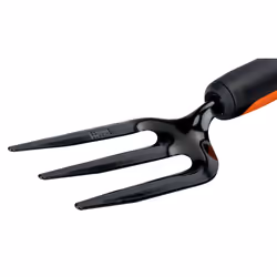 Bahco P270 garden fork Black, Orange - Additional view 4