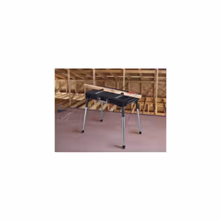 Keter Jobmade Portable Work Bench and Miter Saw Table for Woodworking