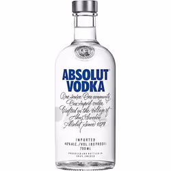 Absolut Vodka, 0.7 L, 40%, Sweden