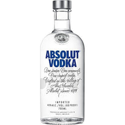 Absolut vodka 0.7 L 40%