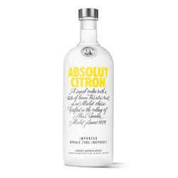 Absolut 70070220 vodka 0.7 L 40% Lemon