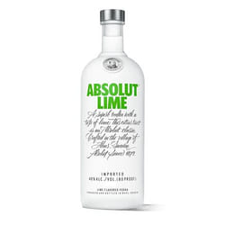 Absolut 70074120 vodka 0.7 L 40% Lime