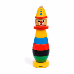 BRIO Stacking Clown 30120, 1 yr(s)