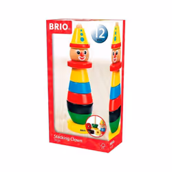 BRIO Stacking Clown 30120